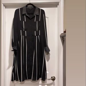 Button up dress